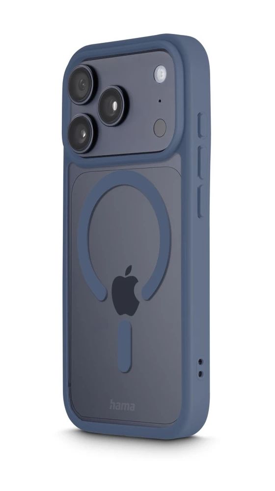232426 Frame Protect Cover für Apple iPhone 17 Pro  (Transparent, Blau) 