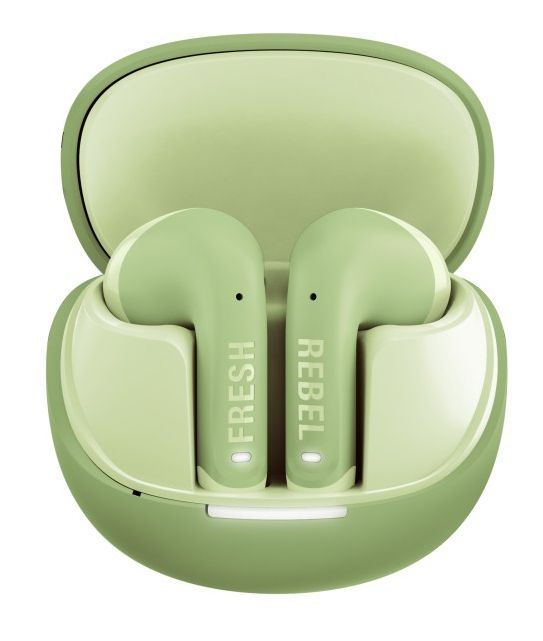 232953 Twins Core 2 In-Ear Bluetooth Kopfhörer Kabellos TWS 9 h Laufzeit IPX4 USB Typ-C  (Grün) 