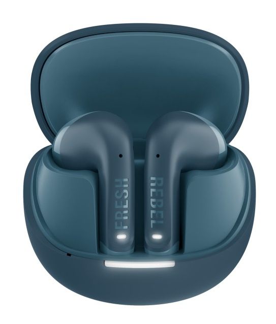 232954 Twins Core 2 In-Ear Bluetooth Kopfhörer Kabellos TWS 9 h Laufzeit IPX4 USB Typ-C  (Blau) 