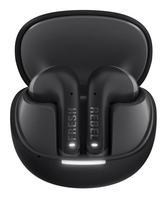 232955 Twins Core 2 In-Ear Bluetooth Kopfhörer Kabellos TWS 9 h Laufzeit IPX4 USB Typ-C  (Dunkles Grau) 