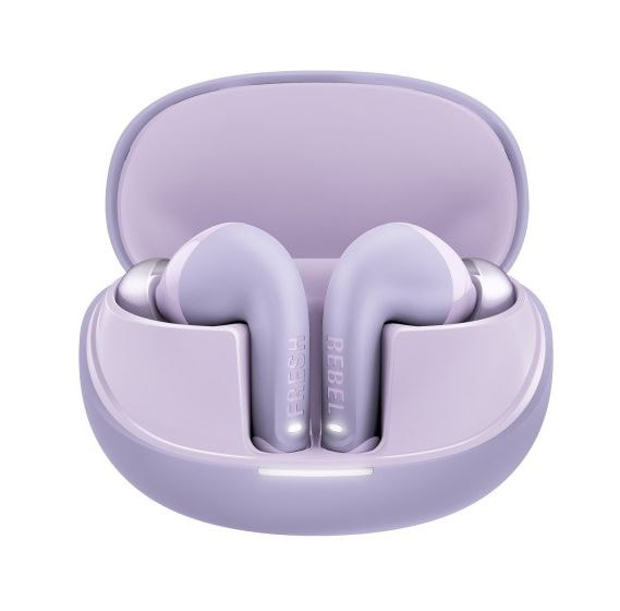 232958 Twins Fuse 2 In-Ear Bluetooth Kopfhörer Kabellos TWS IPX4 USB Typ-C  (Lila) 