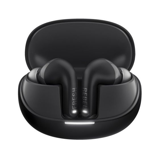 232961 Twins Fuse 2 In-Ear Bluetooth Kopfhörer Kabellos TWS IPX4 USB Typ-C  (Dunkles Grau) 