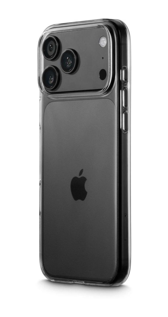 232453 Always Clear Cover für Apple iPhone 17 Pro Max / 18 Pro Max  (Transparent) 