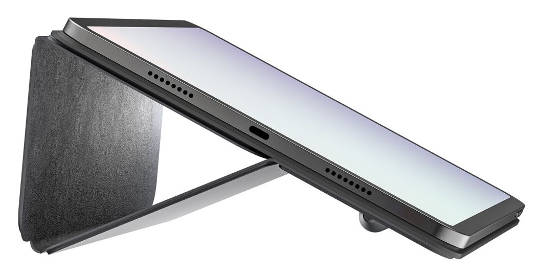 Black Rock Folio aus Kunststoff für Apple iPad 10.2" (2019/2020/2021) bis 25,9 cm (10.2") Staubresistent, Kratzresistent mit Magnetverschluss (Schwarz) 