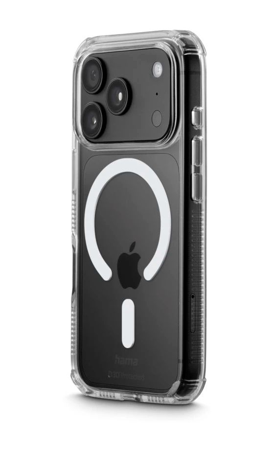 232439 Extreme Protect Cover für Apple iPhone 17 Pro / 18 Pro  (Transparent) 