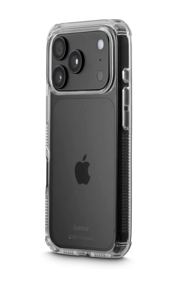 232440 Extreme Protect Cover für Apple iPhone 17 Pro / 18 Pro  (Transparent) 