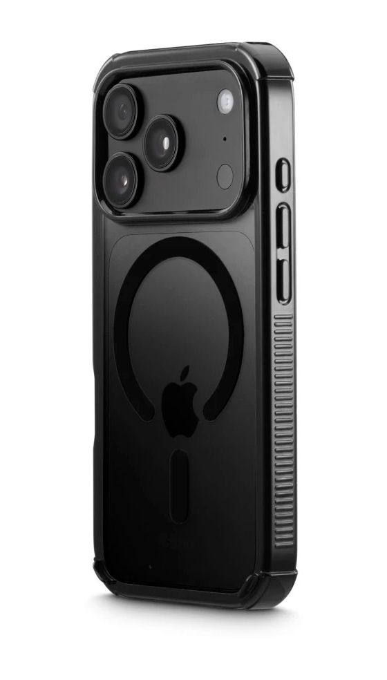 232441 Extreme Protect Cover für Apple iPhone 17 Pro / 18 Pro  (Schwarz) 