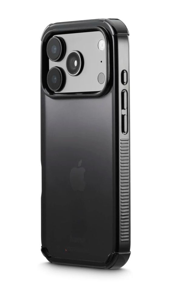 232442 Extreme Protect Cover für Apple iPhone 17 Pro / 18 Pro  (Schwarz) 