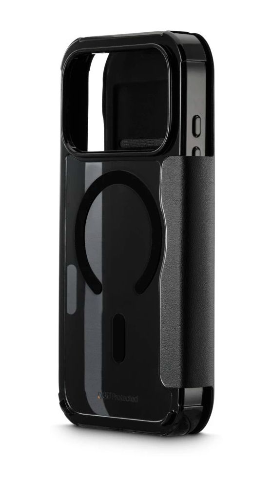 232449 Extreme Protect Folio für Apple iPhone 17 Pro / 18 Pro  (Schwarz) 