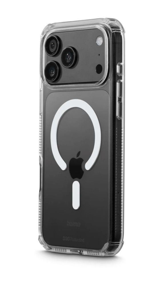 232455 Extreme Protect Cover für Apple iPhone 17 / 18 Pro Max  (Transparent) 