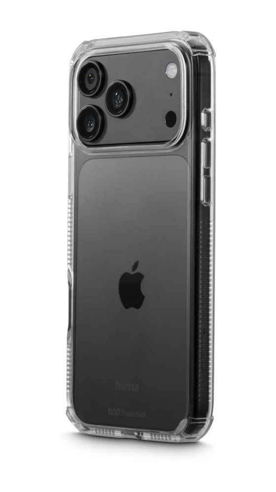 232456 Extreme Protect Cover für Apple iPhone 17 / 18 Pro Max  (Transparent) 