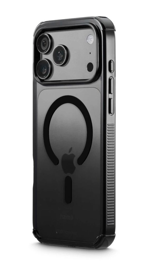 232457 Extreme Protect Cover für Apple iPhone 17 / 18 Pro Max  (Schwarz) 