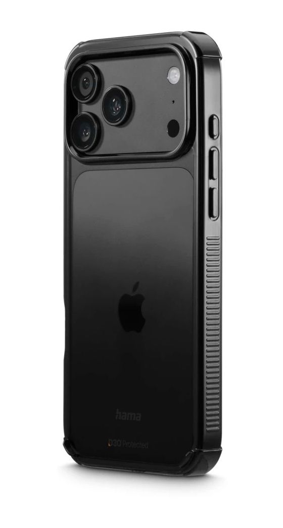 232458 Extreme Protect Cover für Apple iPhone 17 / 18 Pro Max  (Schwarz) 