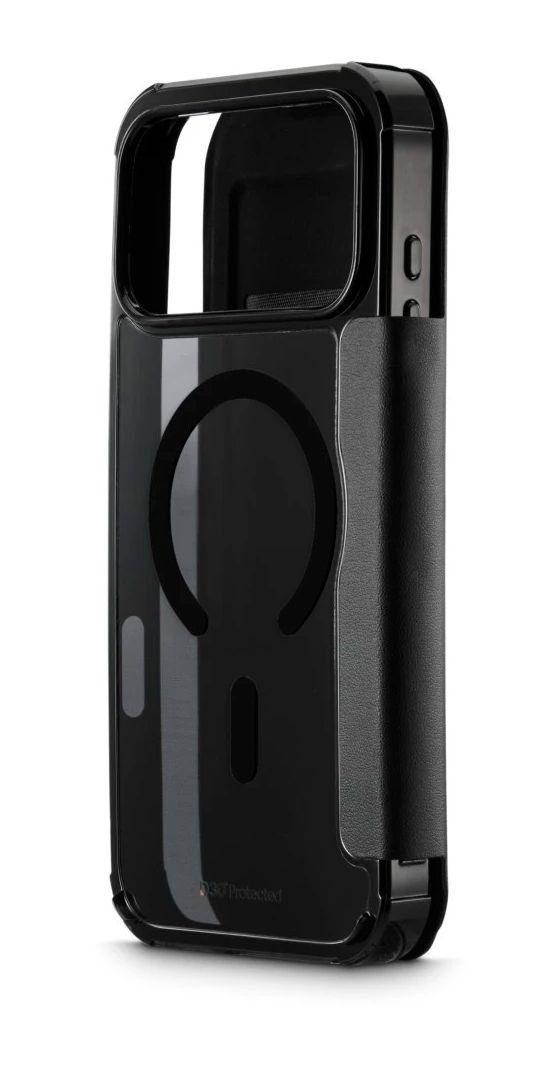 232465 Extreme Protect Folio für Apple iPhone 17 / 18 Pro Max  (Schwarz) 