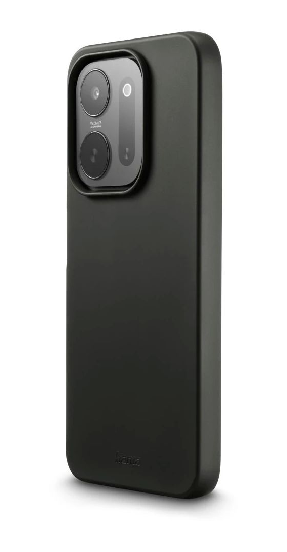 080299 Fantastic Feel Cover für Xiaomi Redmi 17C  (Schwarz) 