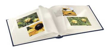 00002118 Buch-Album "Fine Art" 29x32cm 50 weiße Seiten  