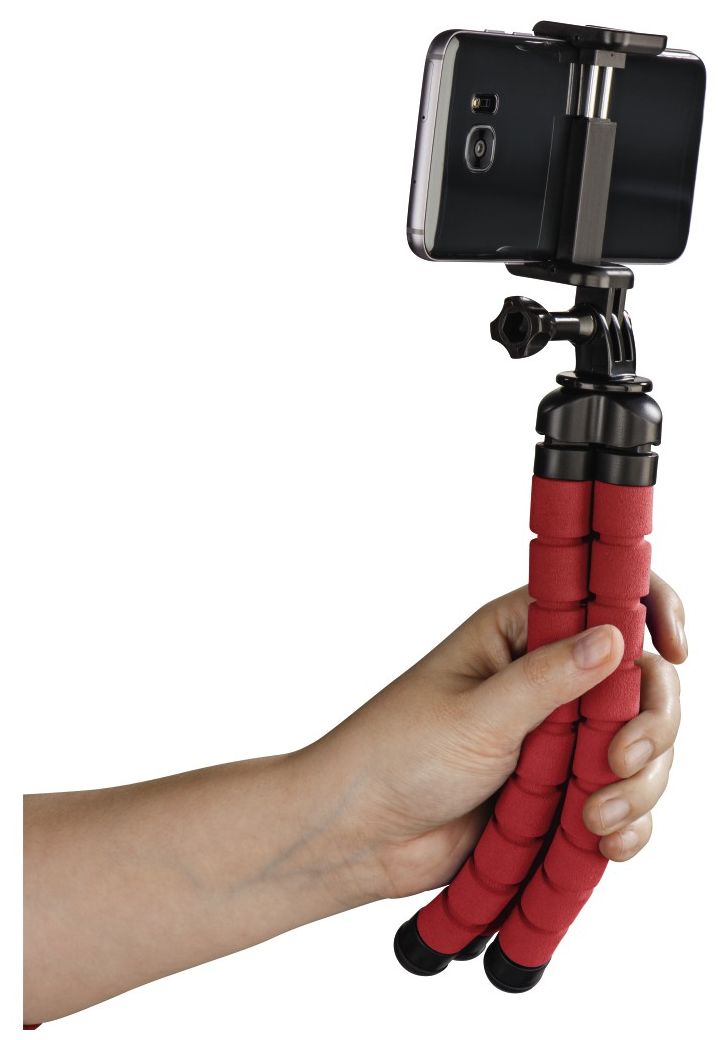 00004617 Stativ "Flex" für Smartphone und GoPro 26cm 