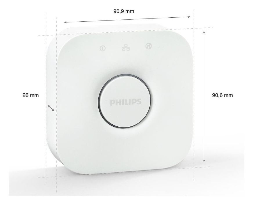 Hue Bridge Bundle White & Color Ambiance + Hue Bridge LED Universalstreifenleuchte 2000 mm DC 