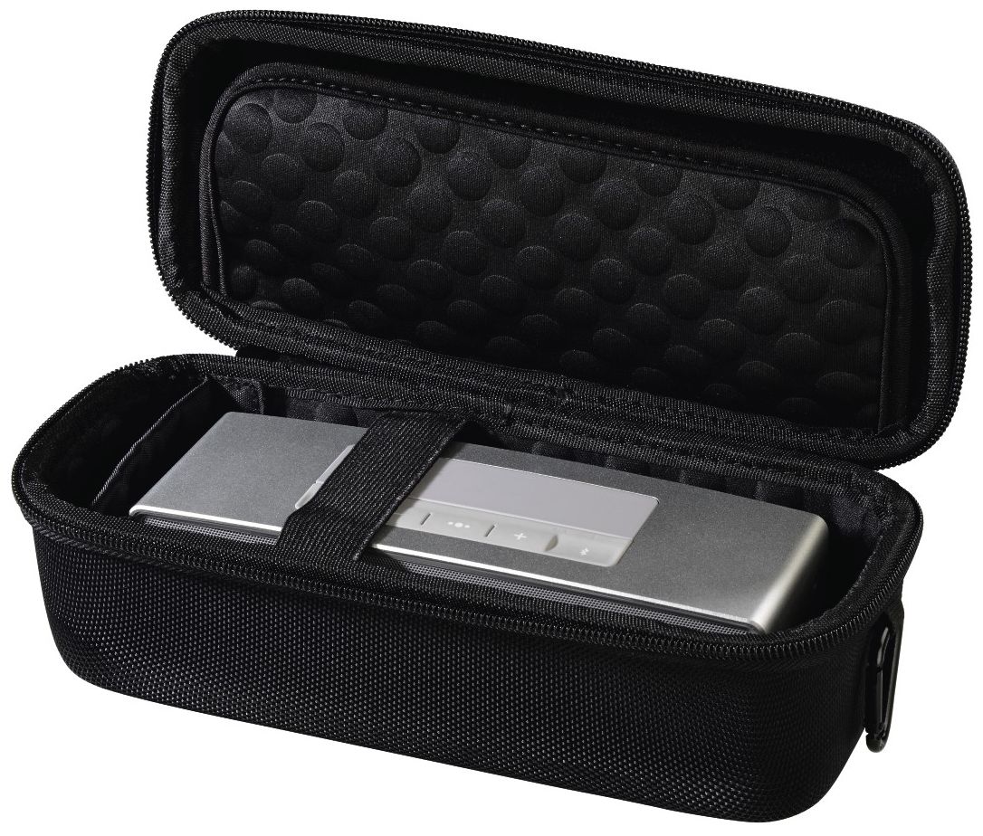 00122057 Lautsprecher-Tasche "L" für mobile Lautsprecher 22,2x6,5x8,5cm 