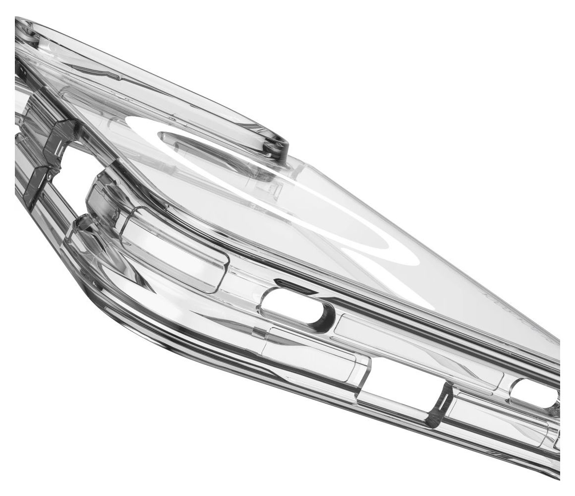 232488 Mag Clear Cover für Apple iPhone Duo  (Transparent) 