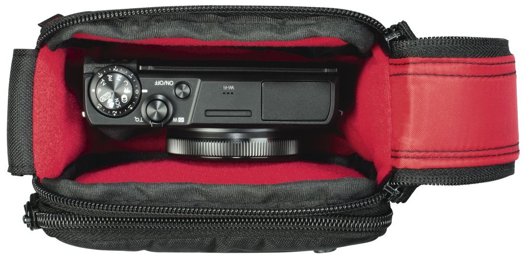 185082 Samara 90L Kameratasche für Jede Marke 130 x 70 x 75 mm (Schwarz) 