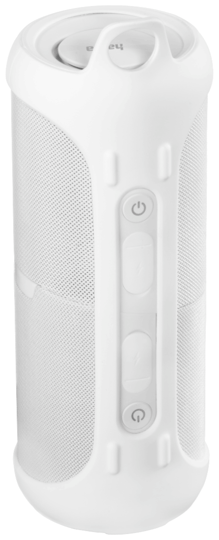 188221 Twin 2.0 Bluetooth Lautsprecher Spritzwassergeschützt IPX7 (Weiß) 