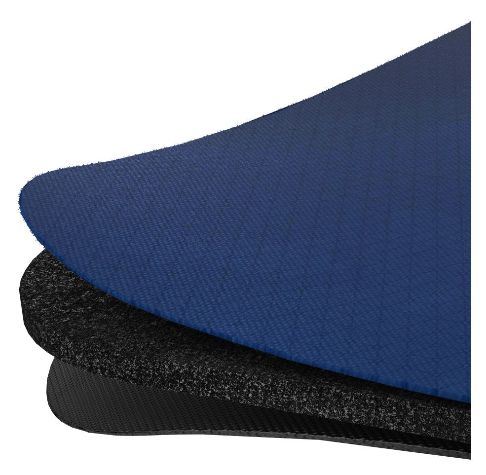 uRage Lethality 350 Speed Mauspad  (Schwarz, Blau) 