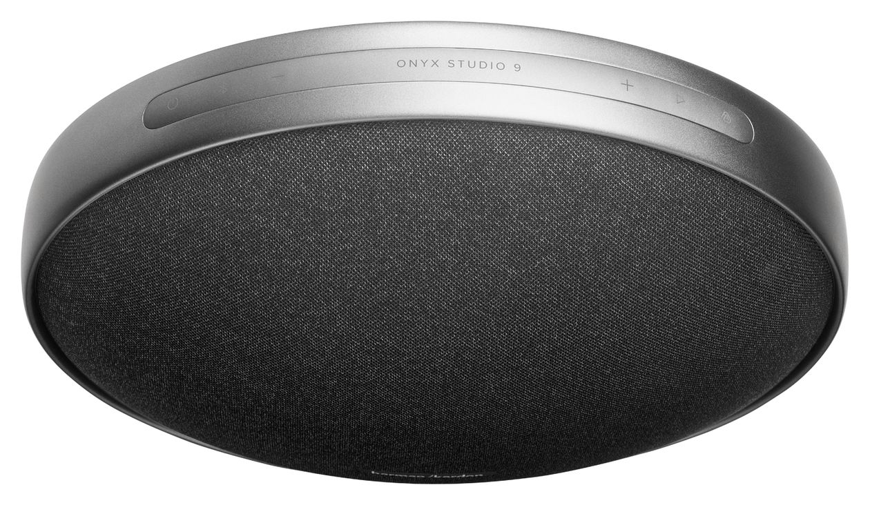 Onyx Studio 9 50 W Bluetooth Lautsprecher Laufzeit bis 8 h  (Schwarz, Grau) 