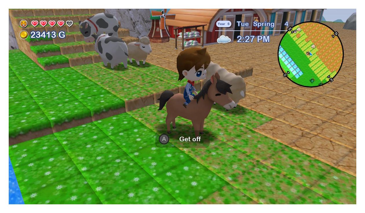 Harvest Moon The Lost Valley & Skytree Village (Nintendo Switch) 