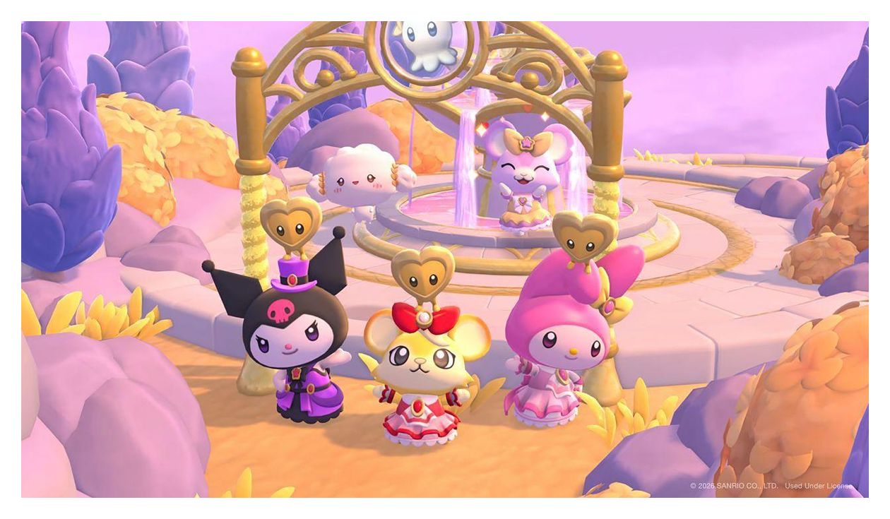 Hello Kitty Island Adventure (Switch 2 Edition - Friendship Bundle) (Nintendo Switch 2) 