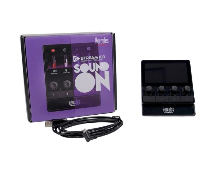 Stream 100 Audiocontroller 