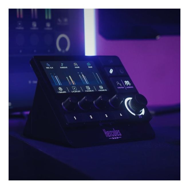 Stream 200 XLR Audiocontroller 