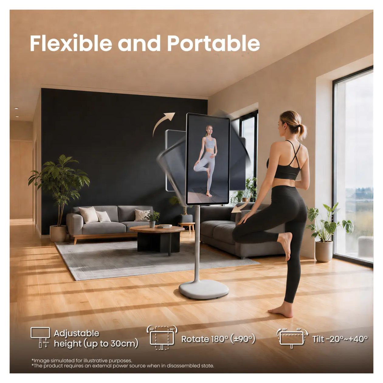 32 '' S6S | RoamView Portable Touchscreen 4K 60 Hz 