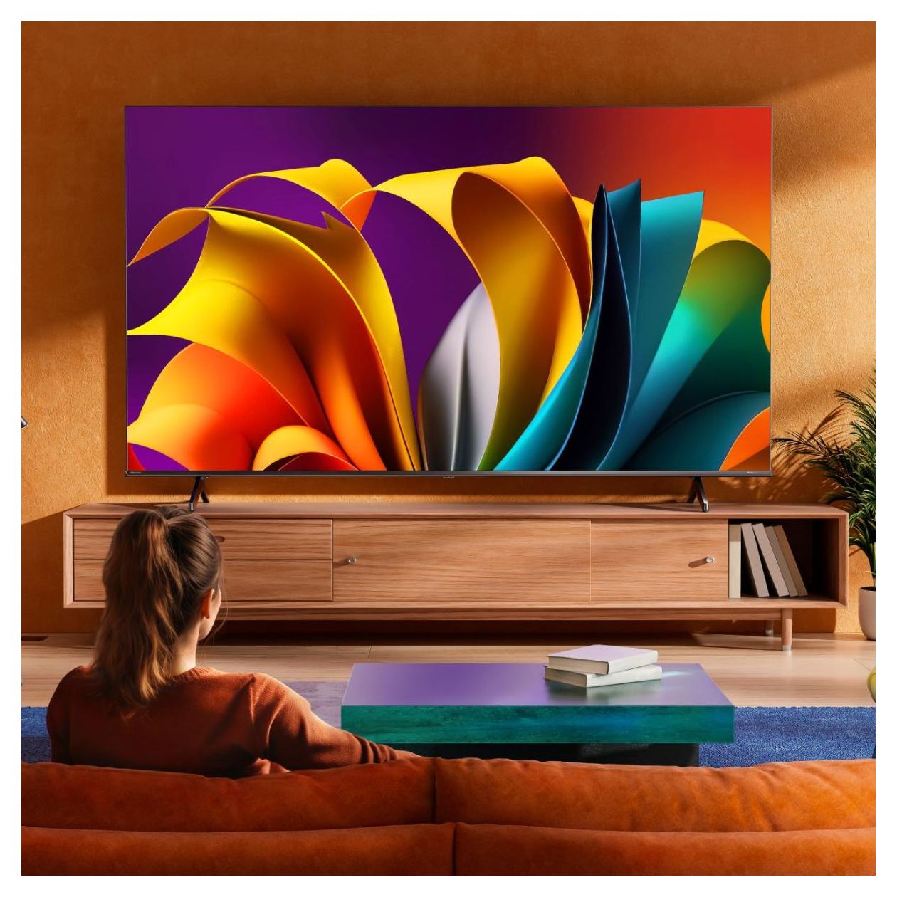 43A6N LED 109,2 cm (43 Zoll) Fernseher 4K Ultra HD VESA 200 x 300 mm 