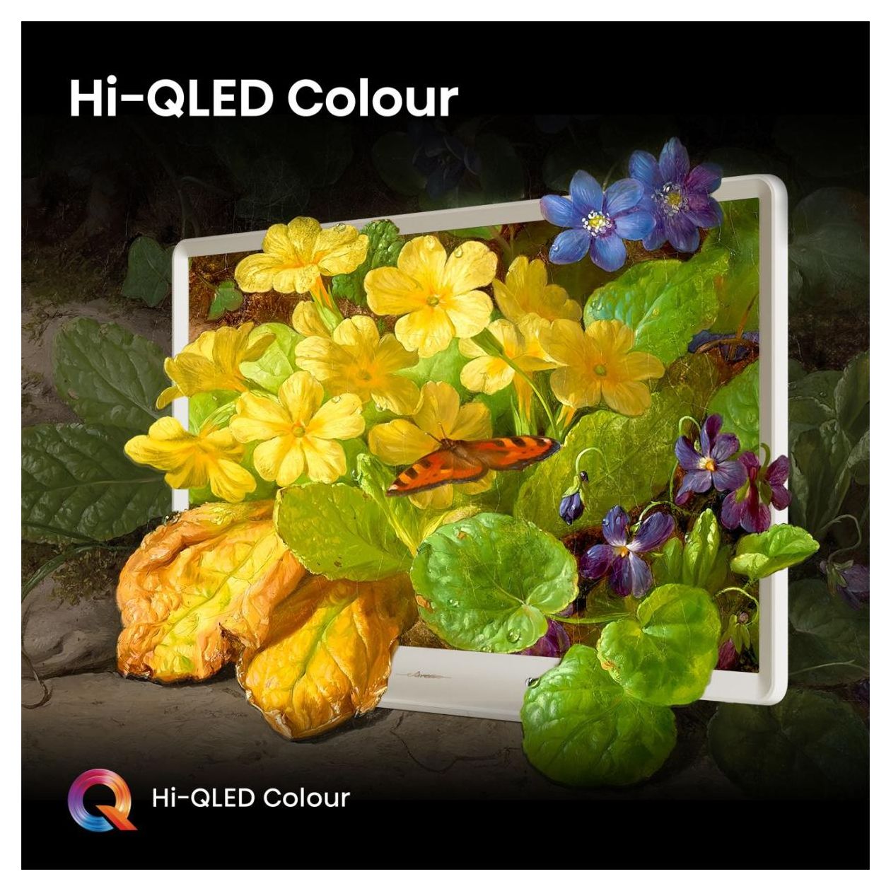 43S5DQ LED 109,2 cm (43 Zoll) Fernseher 4K Ultra HD  (Weiß) 