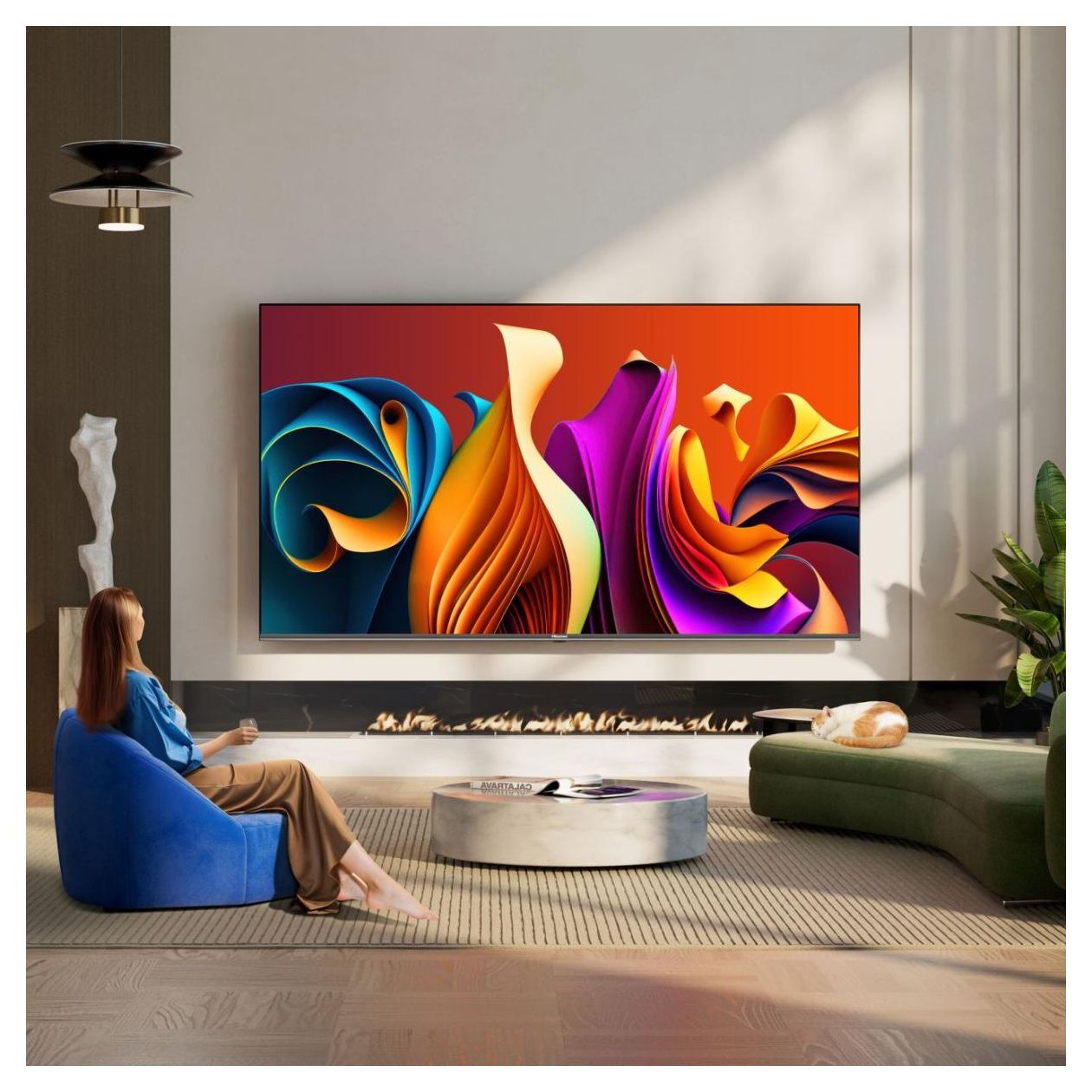 65A79NQ LED 165,1 cm (65 Zoll) Fernseher 4K Ultra HD VESA 400 x 300 mm 