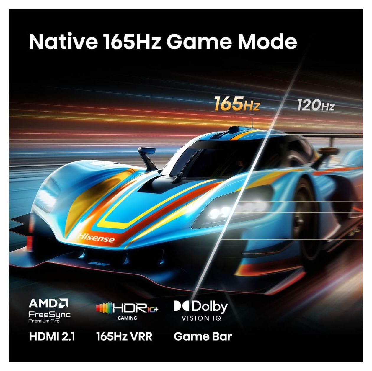 65U79S Pro LED 165,1 cm (65 Zoll) Fernseher 4K Ultra HD VESA 400 x 300 mm 