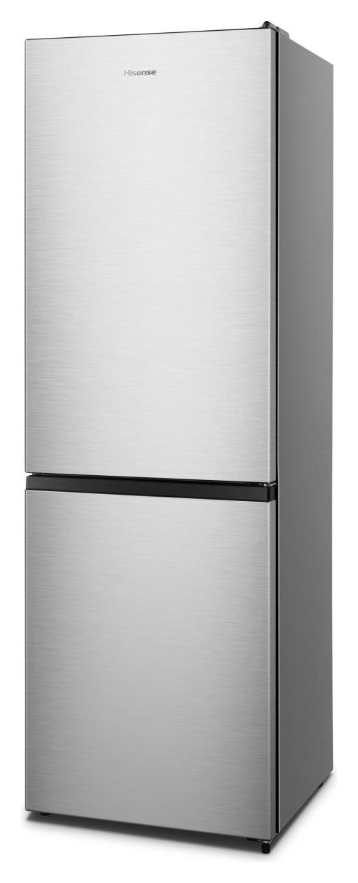 RB3N300NECA 147 l / 97 l Kühl-Gefrierkombi freistehend NoFrost 108 kWh Jahr  (Grau, Edelstahl) 