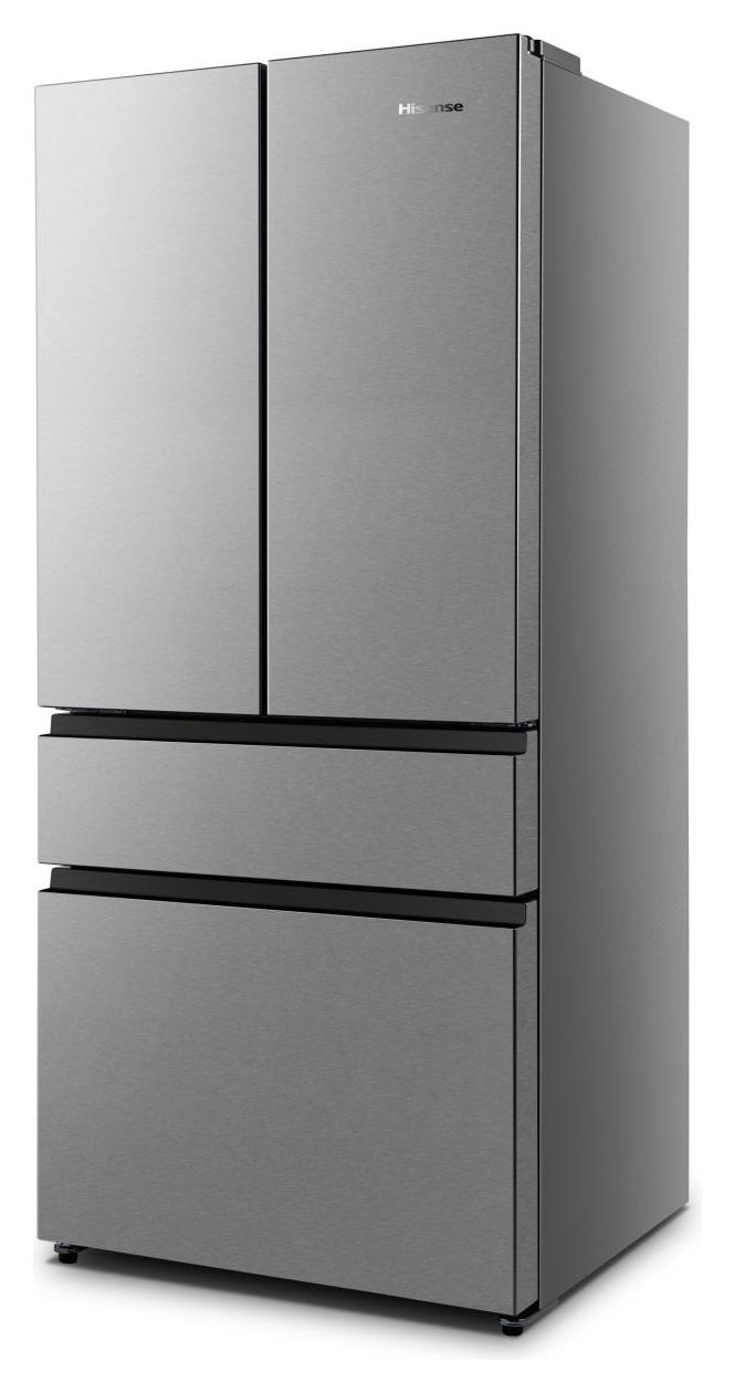 RF540N4SBI2 Side-by-Side Kühl-/ Gefrierkombination French Door 302 l / 128 l 310 kWh NoFrost 1817 mm x 794 mm  (Grau, Edelstahl) 