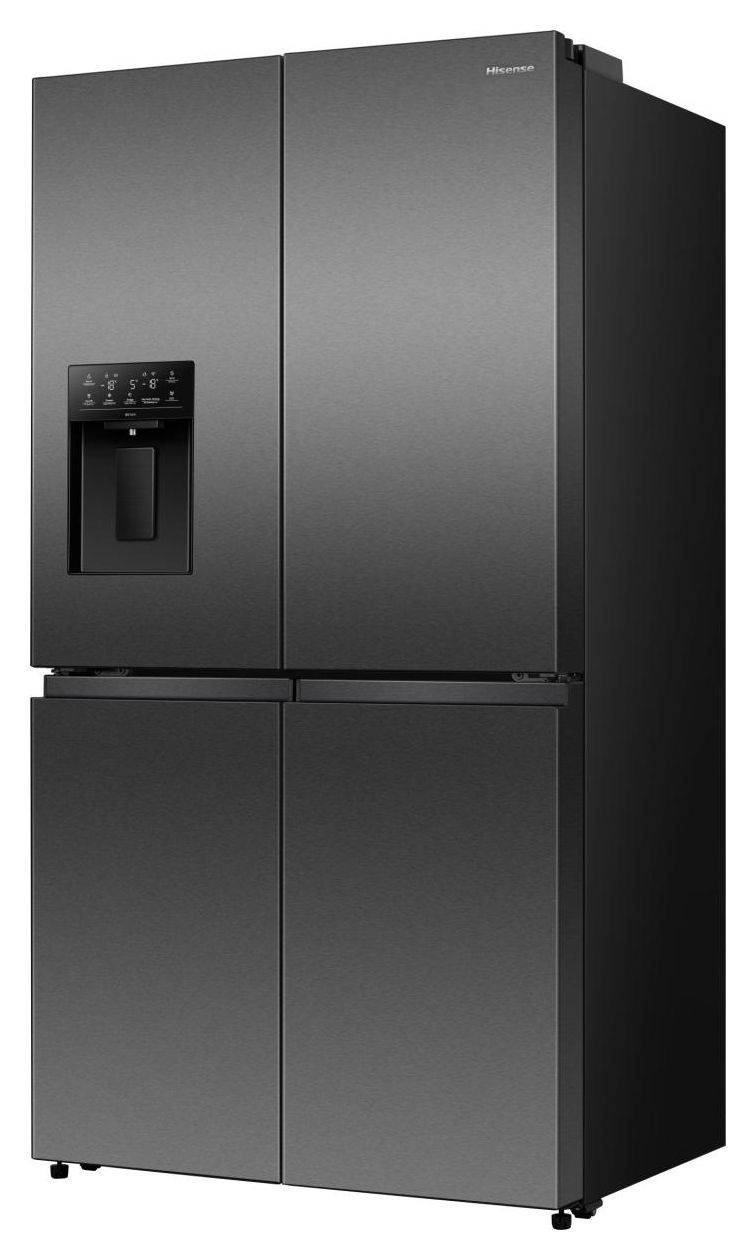 RQ5P640SYKD Side-by-Side Kühl-/ Gefrierkombination 390 l / 250 l 276 kWh NoFrost 1790 mm x 910 mm  (Schwarz) 