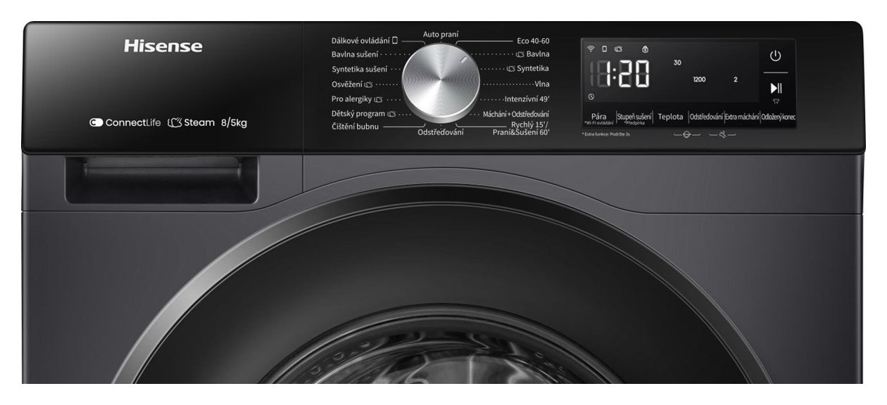 WD3S8043BB3 8 kg 5 kg Kondensations Waschtrockner 1400 U/min 