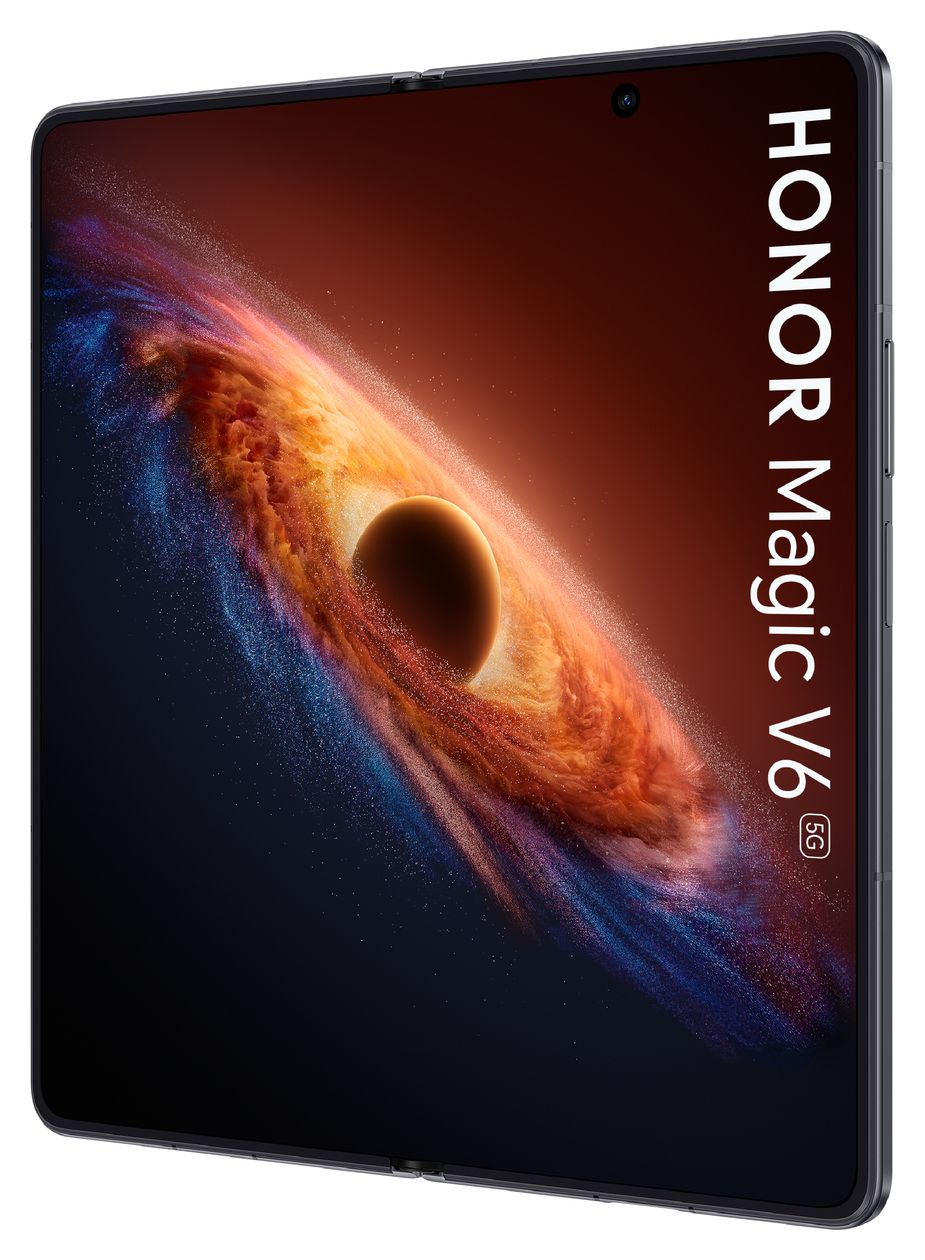 Magic V6 512 GB Smartphone 16,6 cm (6.5 Zoll) 50 MP Dreifach Kamera WiFi 6E  (Schwarz) 