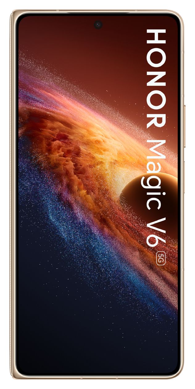 Magic V6 512 GB Smartphone 16,6 cm (6.5 Zoll) 50 MP Dreifach Kamera WiFi 6E  (Gold) 