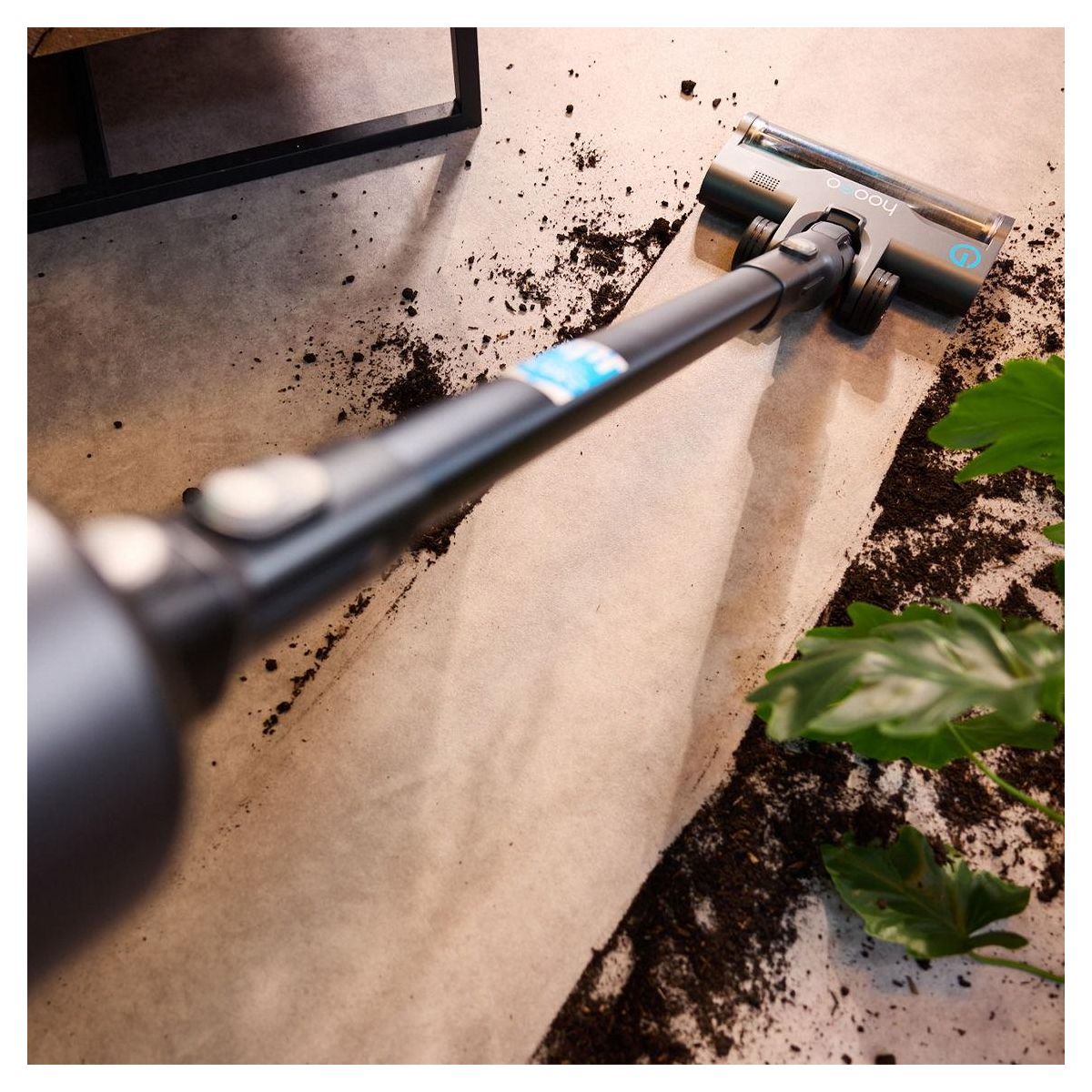 BS5 Handstaubsauger Beutellos bis 60 min Laufzeit 28,8 V HEPA  (Schwarz, Graphit) 