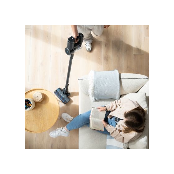 S5+ Handstaubsauger mit Staubbeutel bis 75 min Laufzeit 26 V HEPA  (Graphit) 