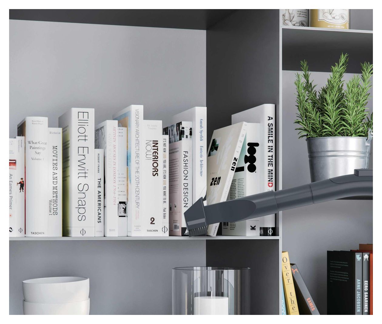 BR71_BR30 Bodenstaubsauger Beutellos 700 W EPA  (Schwarz) 