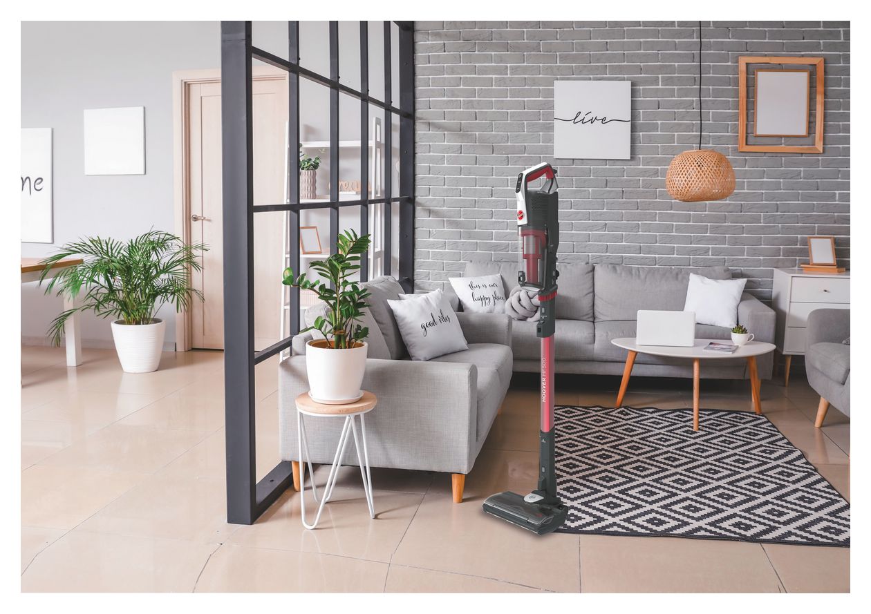 HF522STH011 Handstaubsauger Beutellos bis 45 min Laufzeit 22 V Micro  (Grau, Titan) 