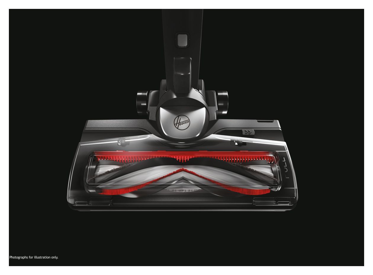 HF522STHE011 Handstaubsauger Beutellos bis 90 min Laufzeit 22 V Micro  (Schwarz, Violett) 