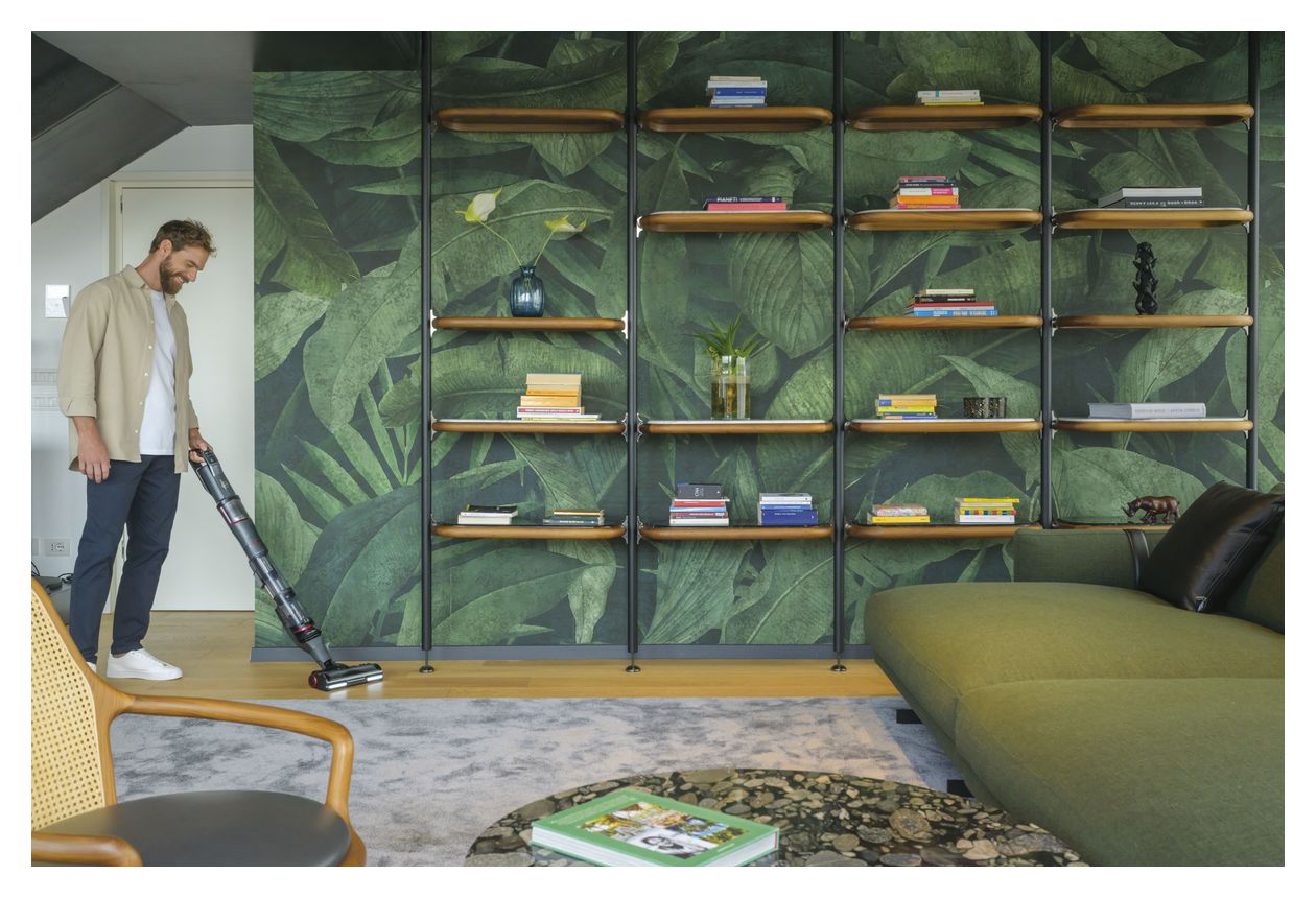 HFX10H011 Handstaubsauger Beutellos bis 30 min Laufzeit 21,6 V EPA  (Titan) 