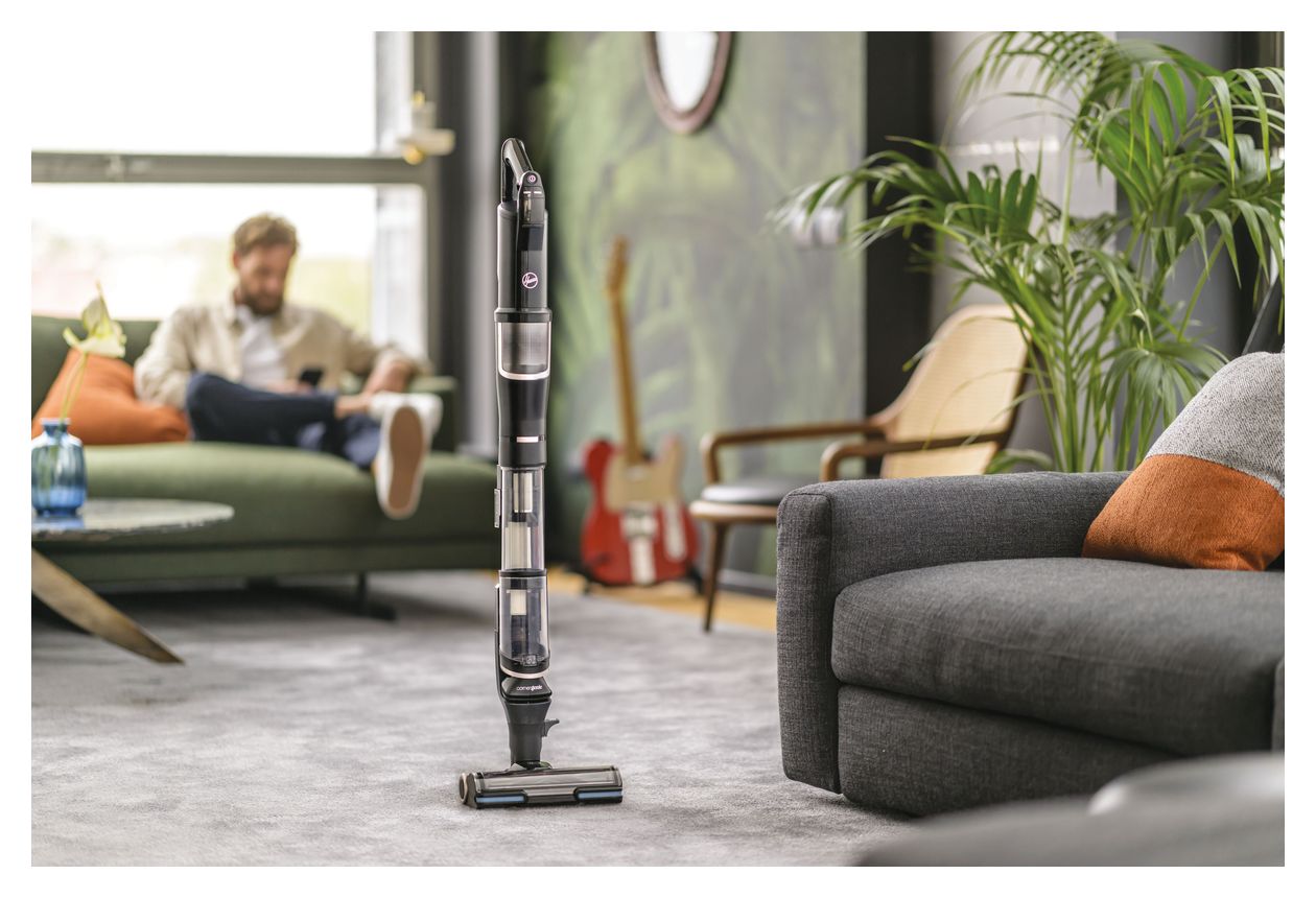 HFX10P011 Handstaubsauger Beutellos bis 30 min Laufzeit 21,6 V EPA  (Schwarz) 